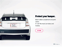 Tablet Screenshot of bumperx.com
